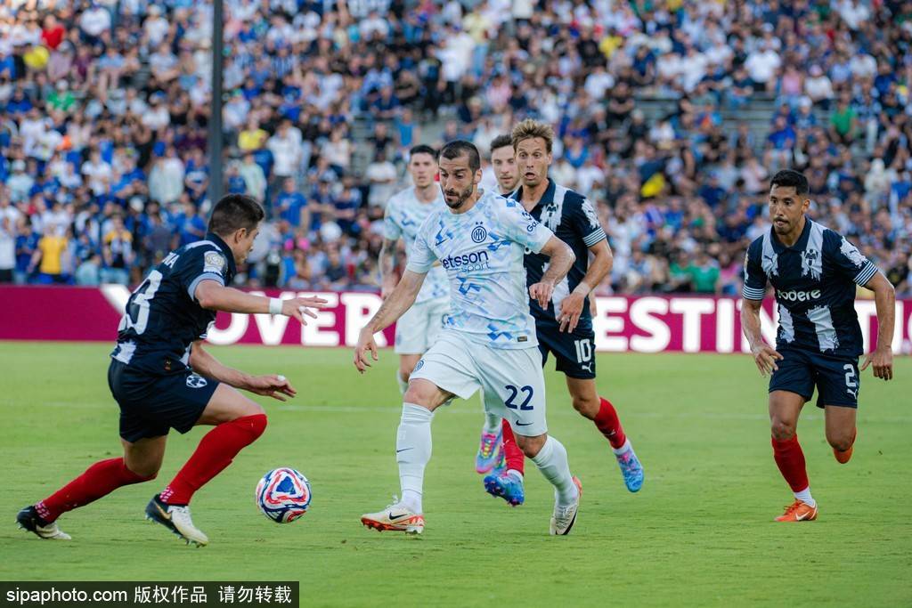 世俱杯-39歲拉莫斯破門勞塔羅扳平 齊沃首秀國米1-1蒙特雷