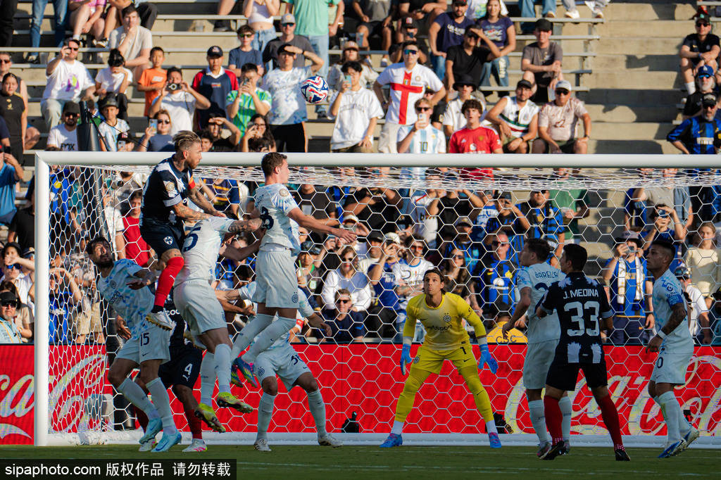 世俱杯-39歲拉莫斯破門勞塔羅扳平 齊沃首秀國米1-1蒙特雷