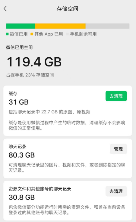 微信將有重大更新，“我80個(gè)g的聊天記錄終于有救了”