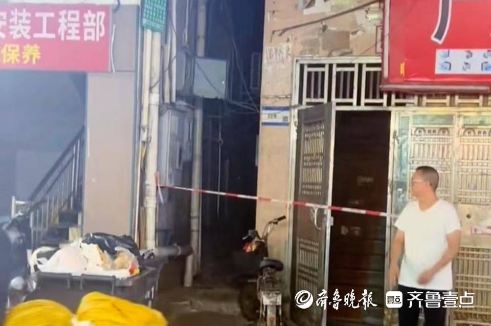 廣州震后出現(xiàn)樓體傾斜，與旁邊樓貼在一起，居委會：正在安全檢測