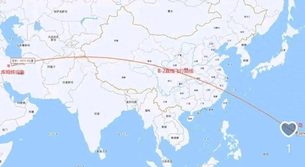 B-2橫穿中國(guó)轟炸伊朗，中國(guó)雷達(dá)沒有發(fā)現(xiàn)？這是正常人想出來的？