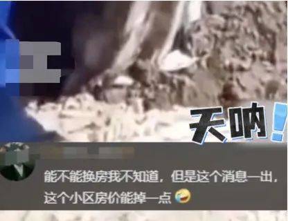 女子購買帶院新房后挖出尸骨，物業(yè)：警方告知，挖出的人體骨頭已經(jīng)有20年了