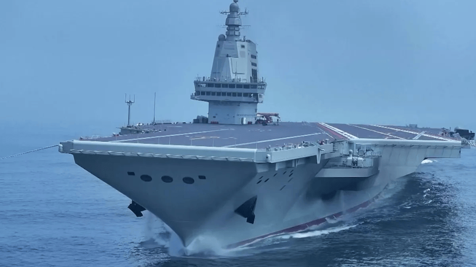 金燦榮：福建艦今年入役，明后年可能還會(huì)有大消息