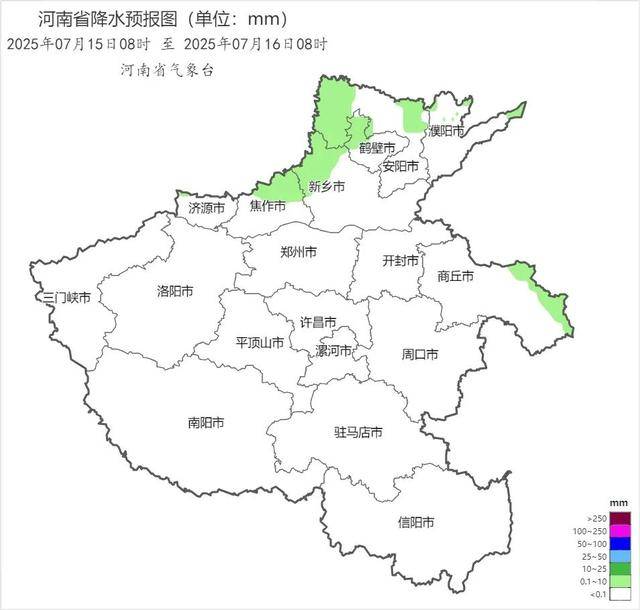 雨！中到大雨！暴雨！明后兩天，河南多地有雨