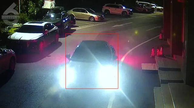 離奇！昆明一輛140萬的保時捷在停車場憑空消失