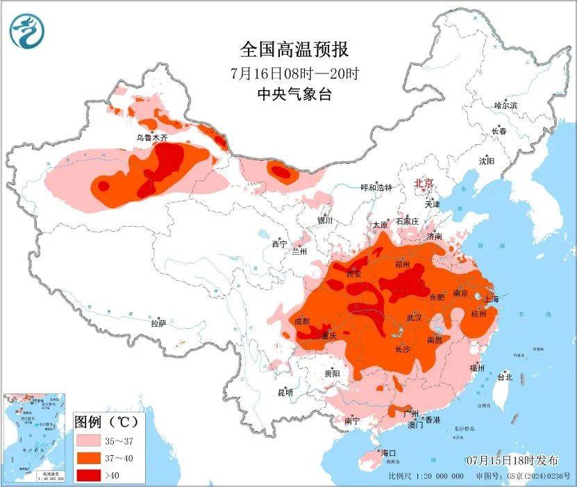 突破歷史極值！西安雷陣雨、小到中雨要來了！陜西降雨時間確定！