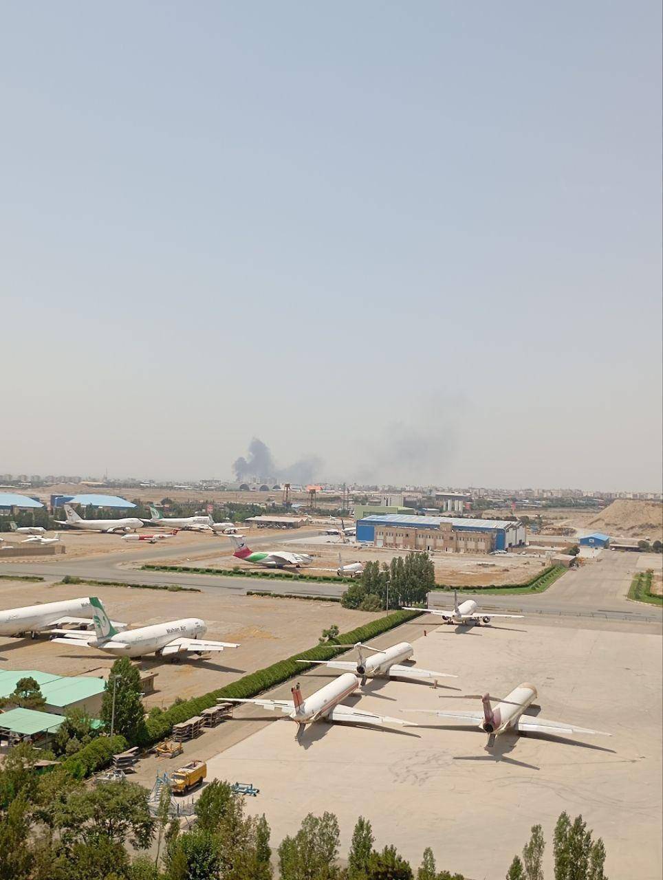俄軍大運(yùn)剛剛離開，伊朗軍用機(jī)場(chǎng)突發(fā)爆炸，蘇-35比殲-10先到貨？