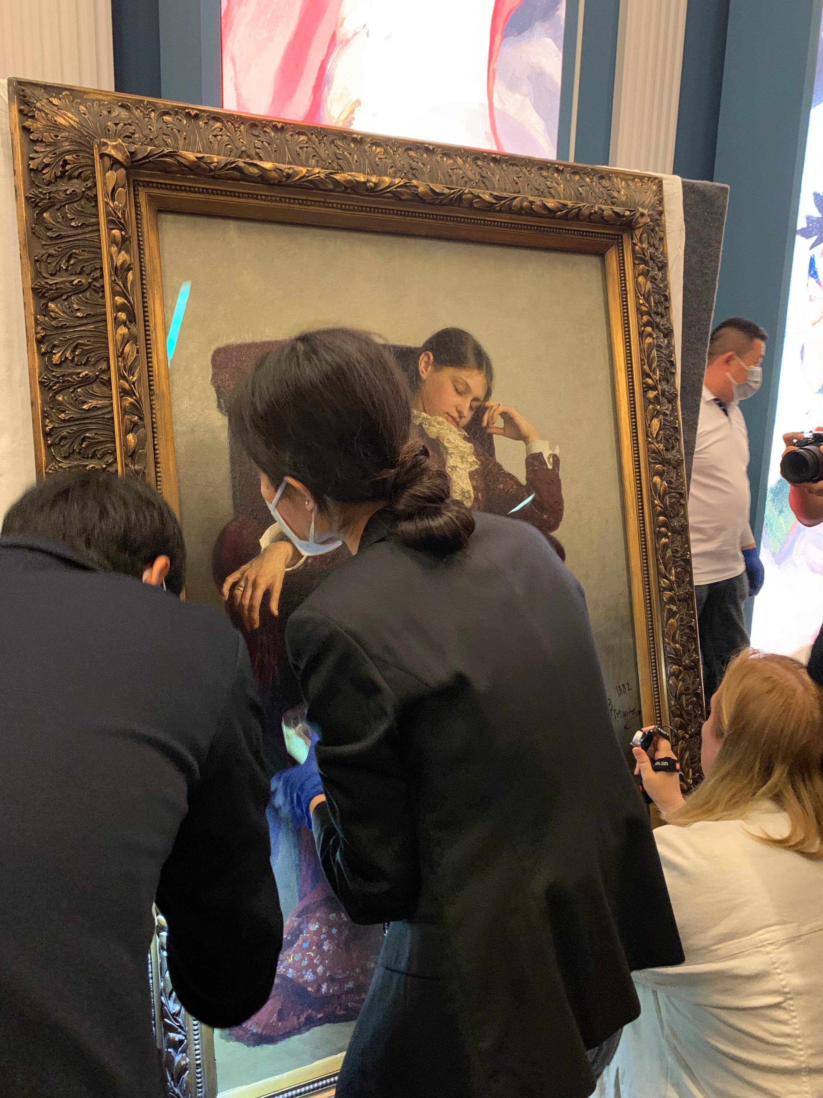 展品開箱！“涅瓦河畔的遐思——列賓藝術(shù)特展”將亮相