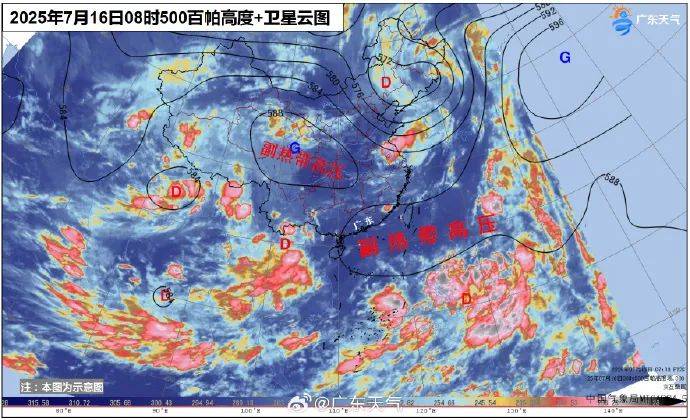 6號臺風或將在廣東登陸，本周將有大暴雨