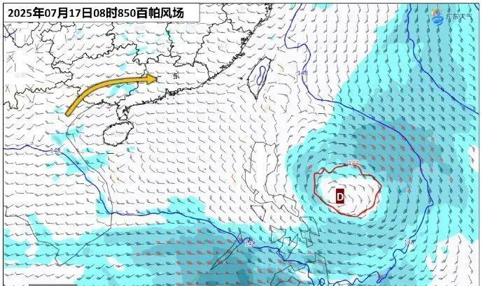 6號臺風或將在廣東登陸，本周將有大暴雨