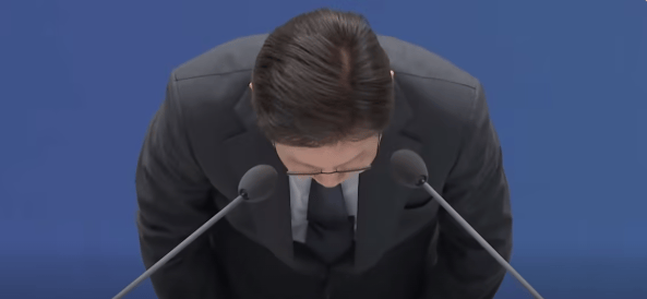 李在明：我謹(jǐn)代表政府，正式道歉