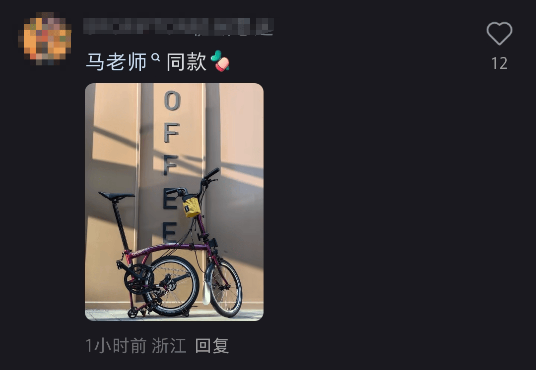 馬云騎車夜游西湖，網(wǎng)友曬同款自行車，售價(jià)1.85萬(wàn)元