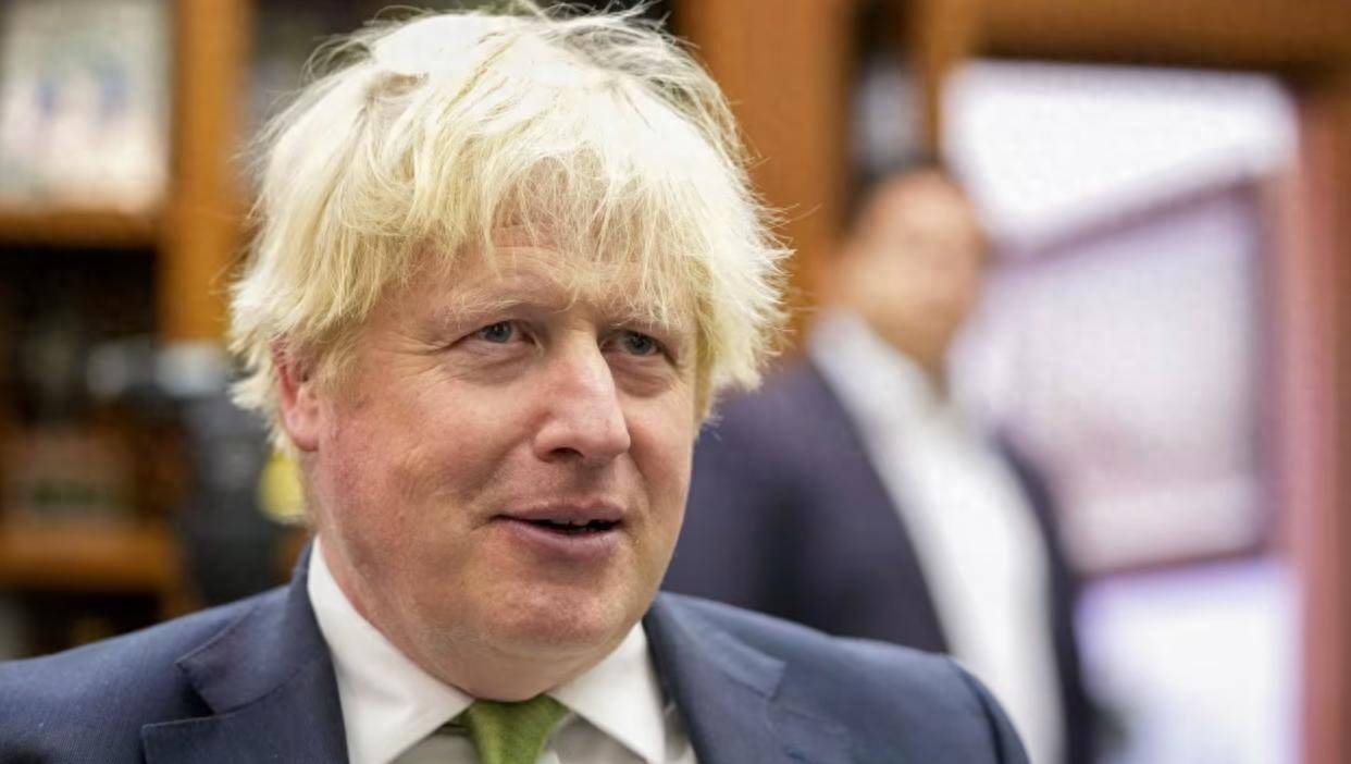 英國前首相約翰遜接受英媒采訪：英國對(duì)烏克蘭“缺乏興趣”，我“非常難過”