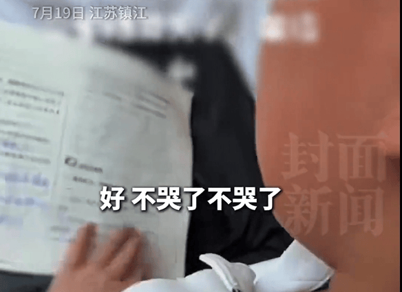 男孩作業(yè)被熱沒了，崩潰大哭！媽媽靈機一動：放冰箱凍一晚