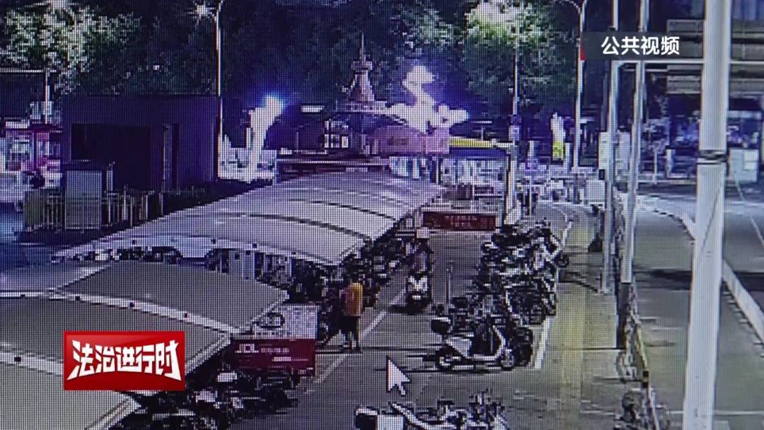 北京警方刑拘1名男子：取送餐不拔鑰匙，摩托車接連消失