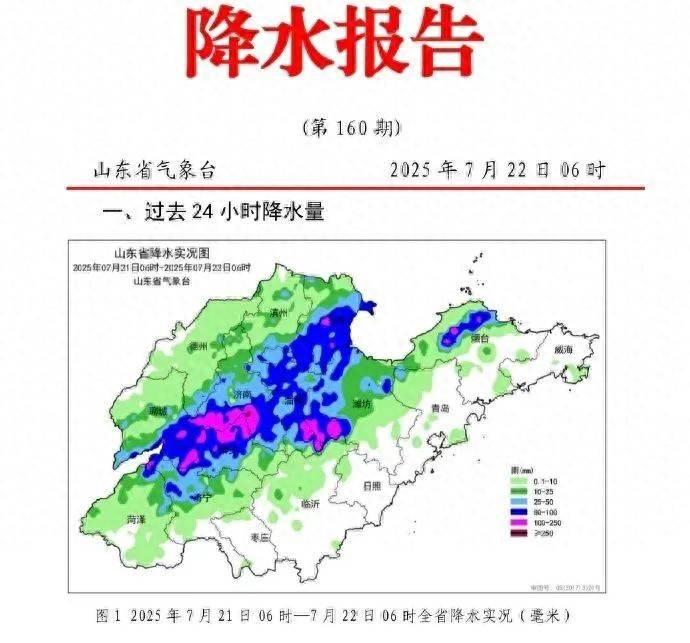 山東暴雨預(yù)警持續(xù)！今天9市仍有小到中雨局部暴雨