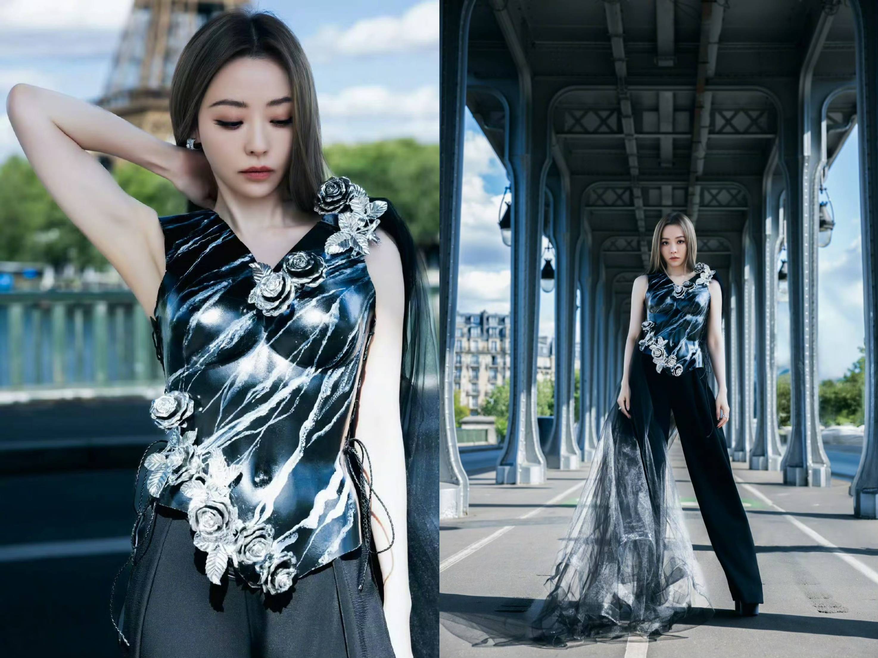 "蝴蝶女王"到"金絲魅魔"，張靚穎造型為何總能引爆熱搜？