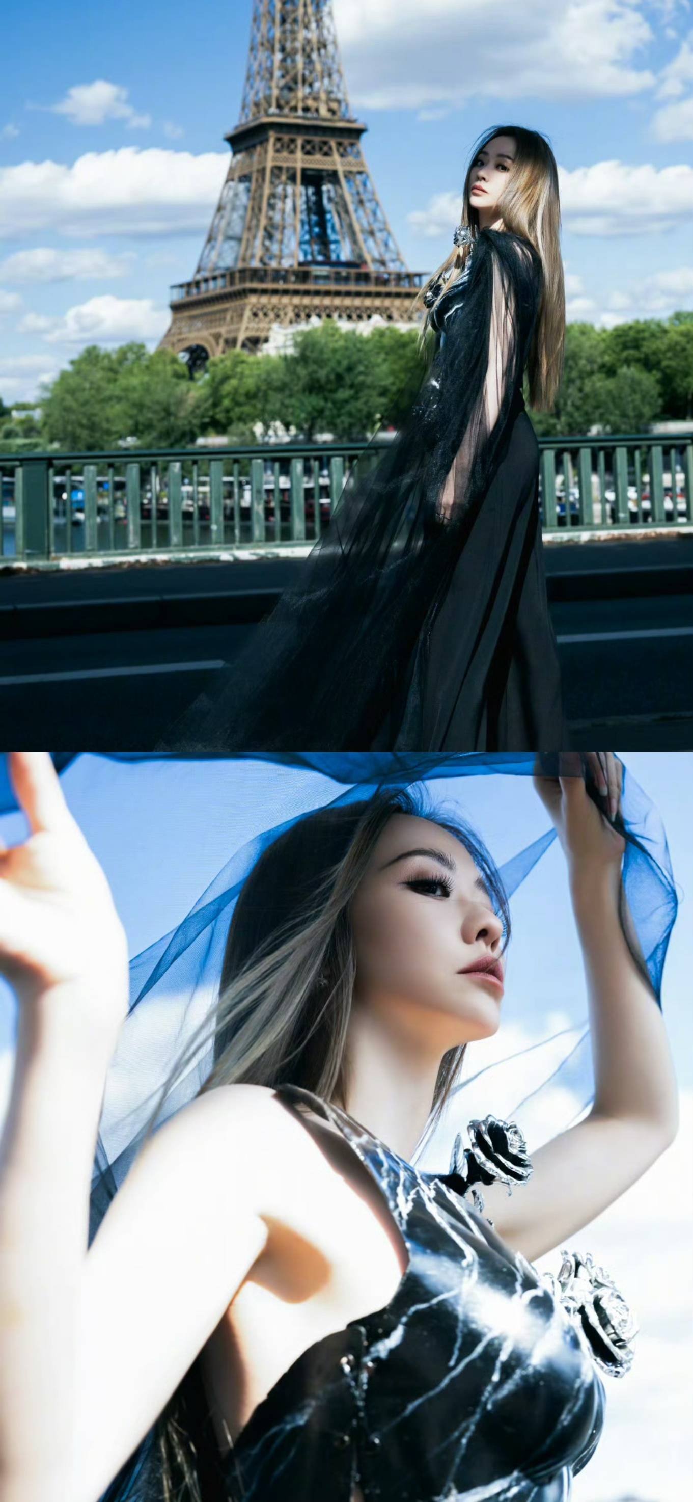 "蝴蝶女王"到"金絲魅魔"，張靚穎造型為何總能引爆熱搜？