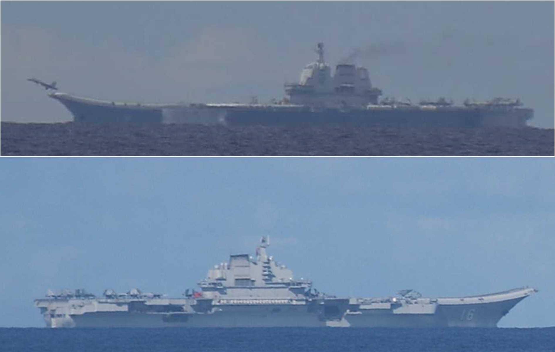 外軍深夜來犯，央視披露細(xì)節(jié)，殲15掛實(shí)彈升空驅(qū)離，現(xiàn)場(chǎng)驚心動(dòng)魄