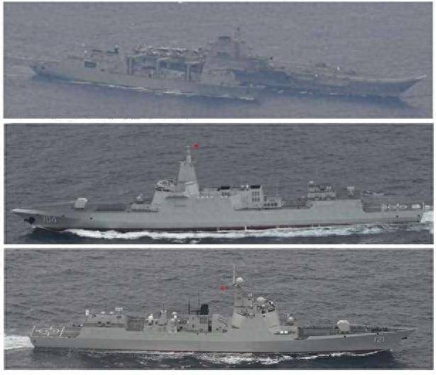 外軍深夜來犯，央視披露細(xì)節(jié)，殲15掛實(shí)彈升空驅(qū)離，現(xiàn)場(chǎng)驚心動(dòng)魄
