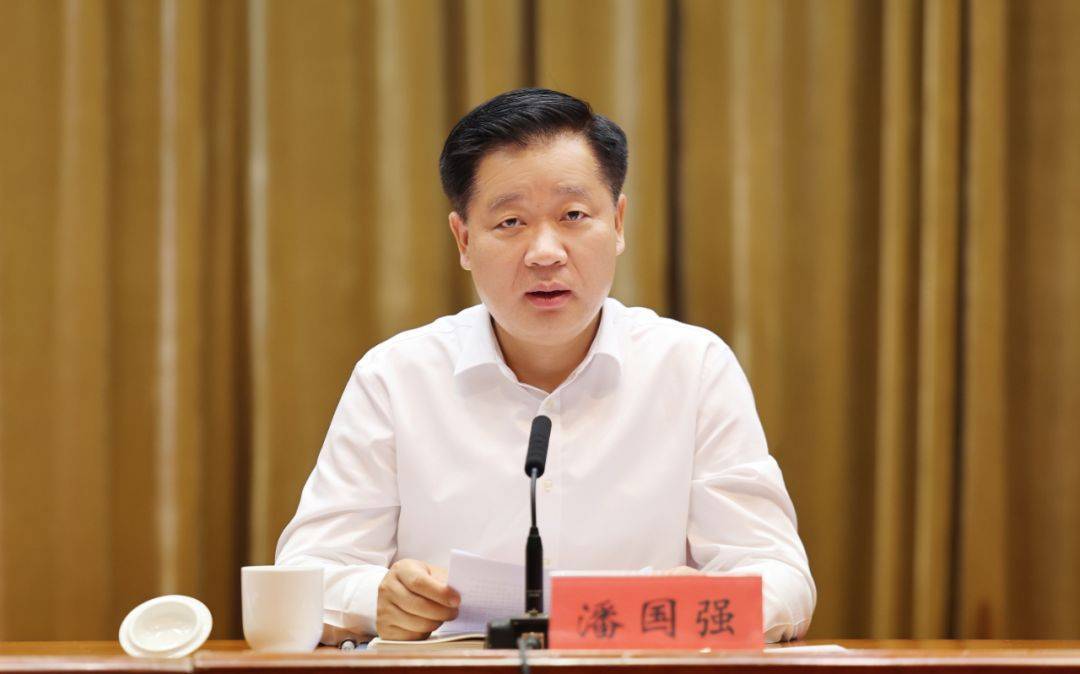 江蘇揚州市原市長潘國強，跨省履新福建寧德