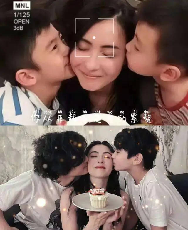 娛樂圈星二代護母太感人：甜馨力挺李小璐謝振軒內(nèi)涵王菲只為保護張柏芝！