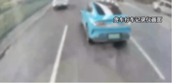 行車記錄儀畫面曝光！女子稱開小米SU7遭貨車司機逼停辱罵“開個破小米”，貨車公司：她5秒變道3次