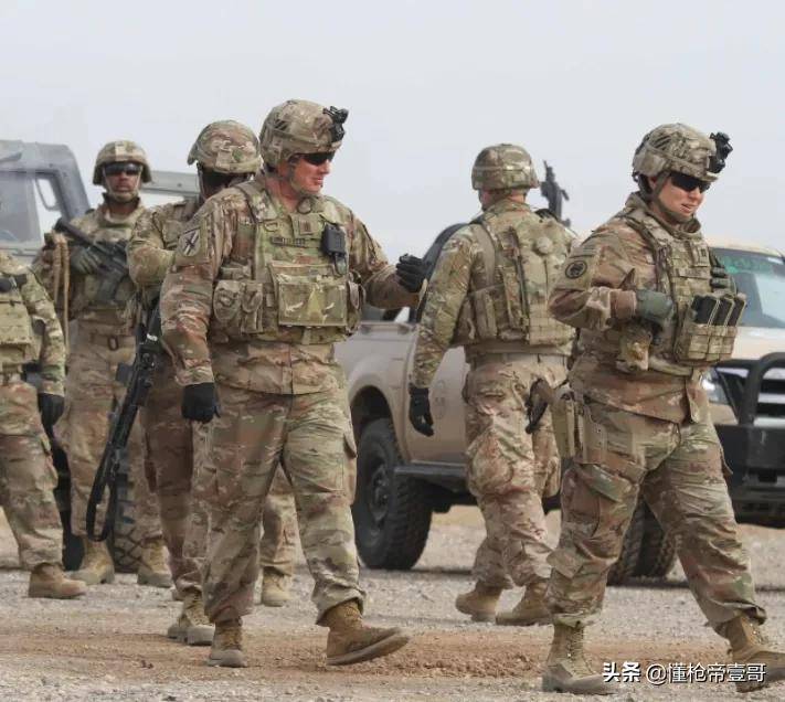 中國特種兵新裝備摸禿美軍，網(wǎng)友：你跟我說這是解放軍？