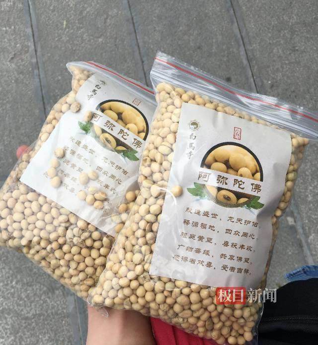 印樂方丈管理下的白馬寺：僧人頂著高溫種地，義工稱寺里秉承農(nóng)禪并重