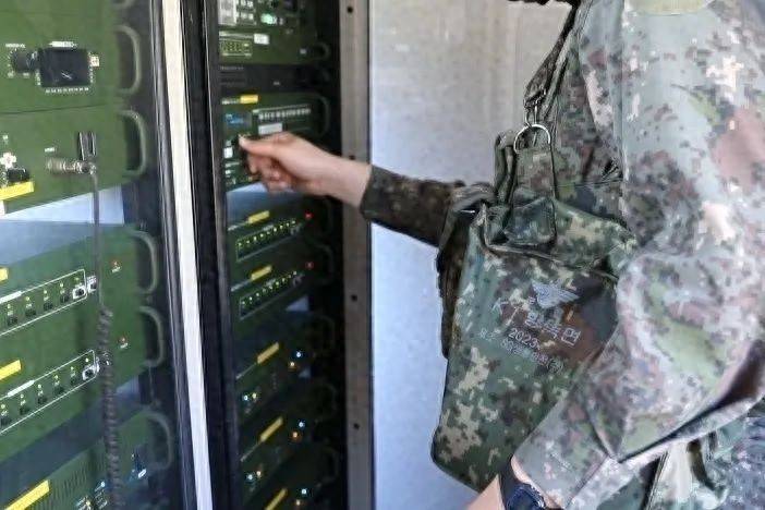 韓國軍方今起拆除邊境地區(qū)對朝擴(kuò)音廣播設(shè)施