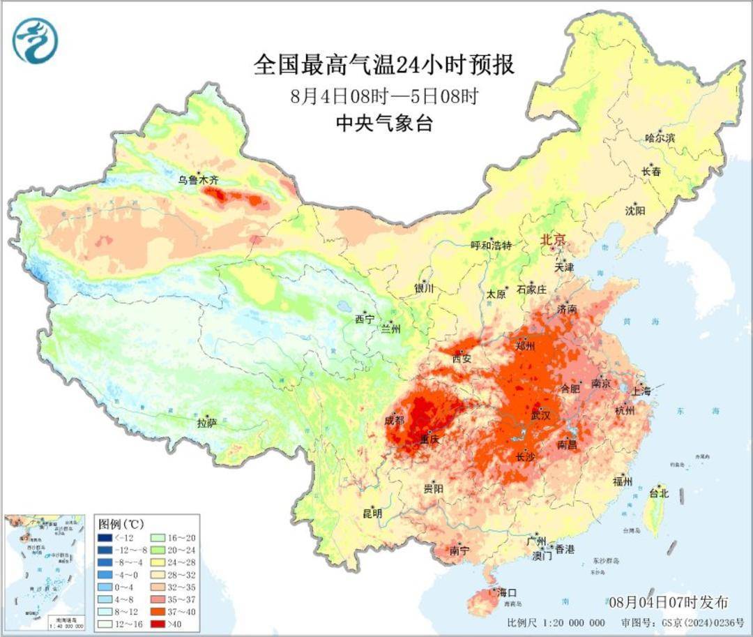 @四川人：再堅(jiān)持三天！立秋日就來雨水 40℃以上高溫將緩解