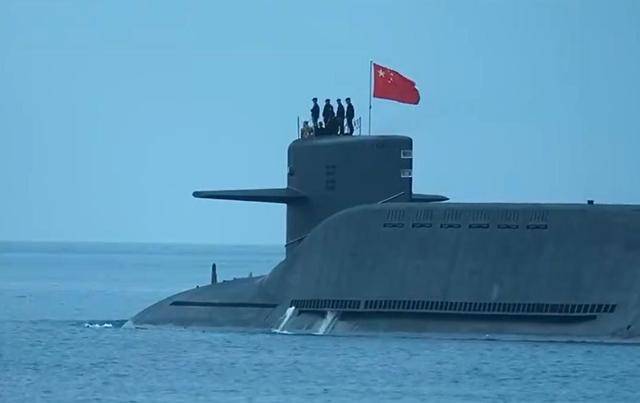 一般先進可以展示？央視曝光新型潛艇出航：到了以前沒能到的地方