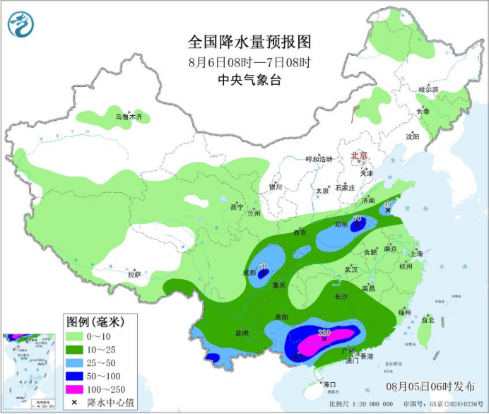 短期高溫持續(xù)，雷陣雨隨機(jī)刷存在感