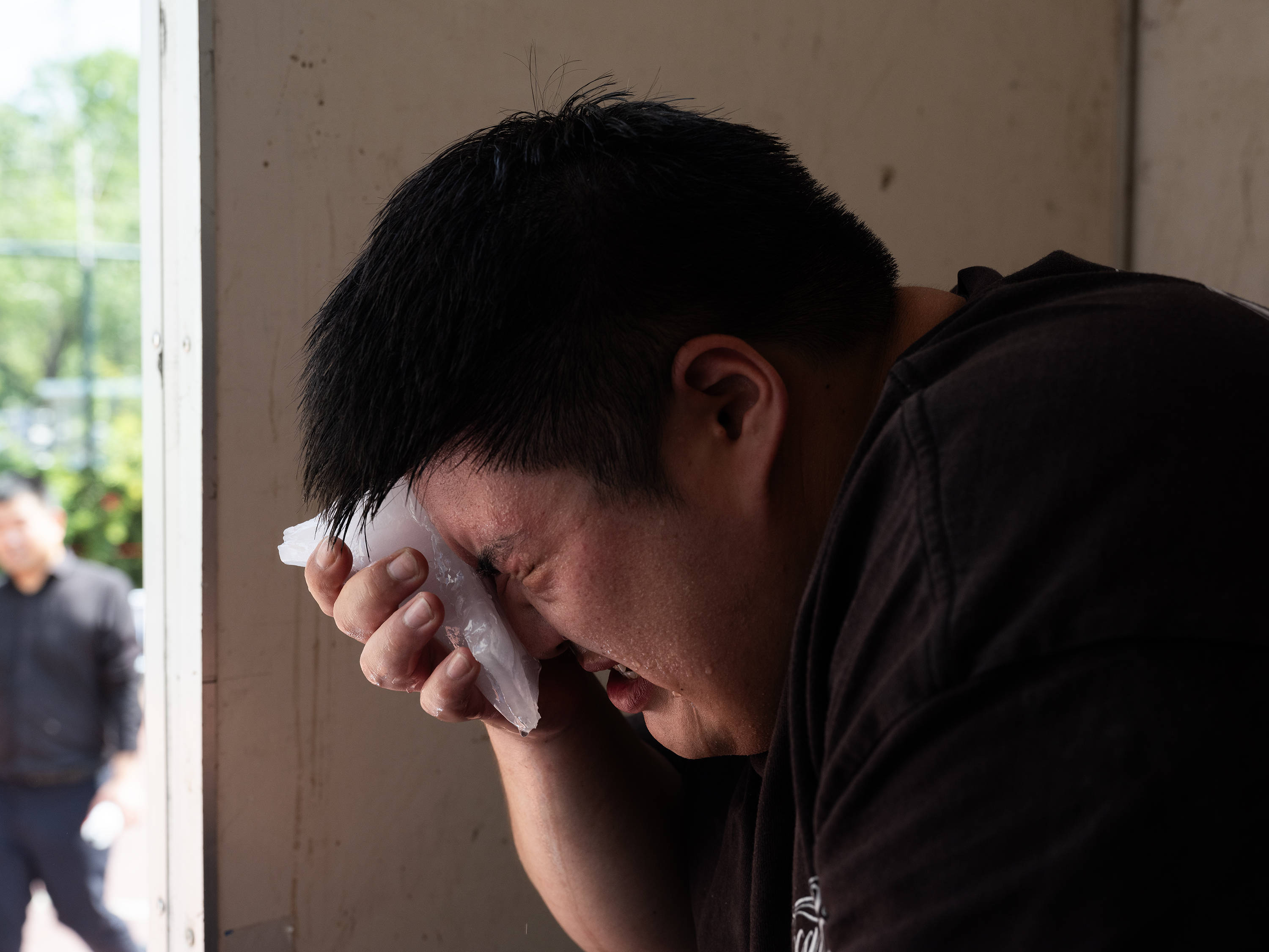 建筑工地申請不到6塊冰 59歲工人中暑失業(yè)