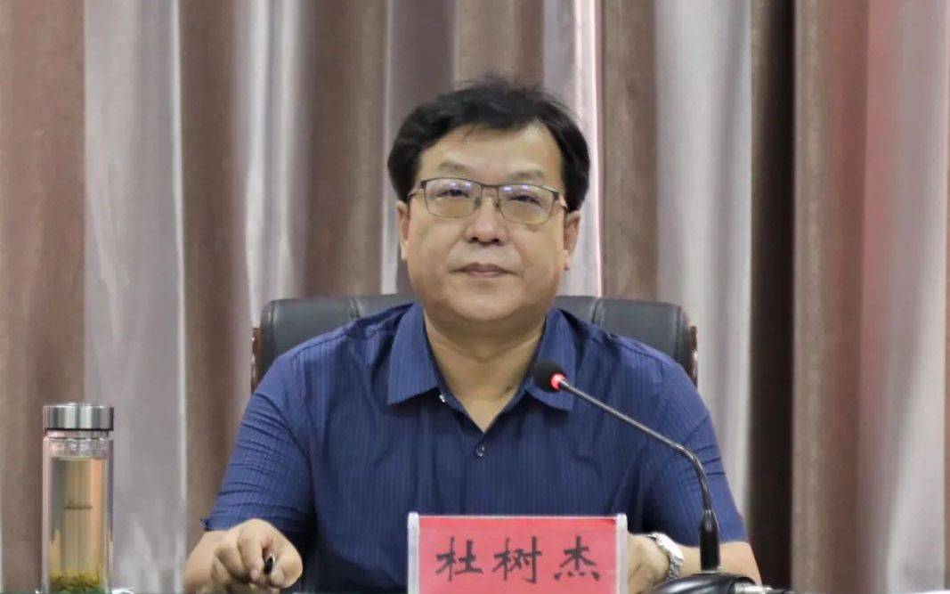 河北官宣：杜樹杰被查