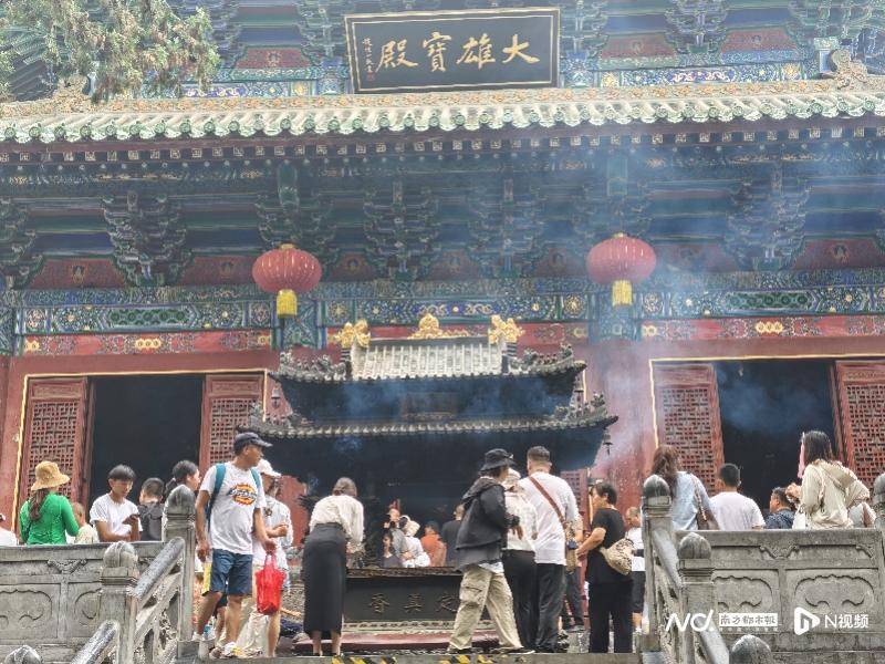 少林寺已重新開放，景區(qū)稱可正常購票！曾因當(dāng)?shù)乇┯陼簳r閉園