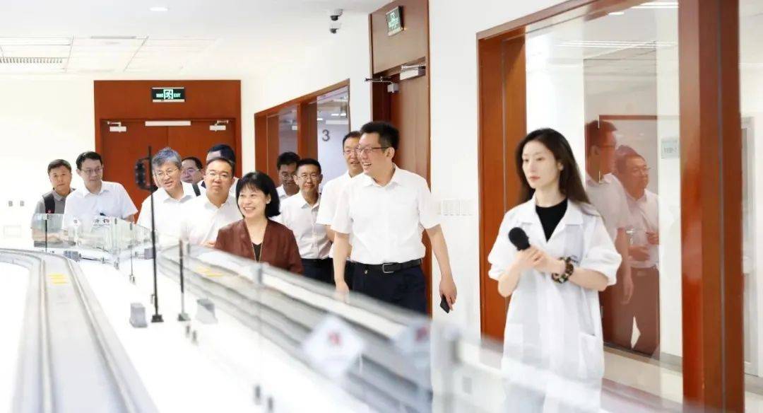 蘭州交通大學(xué)黨委副書記、常務(wù)副校長聶磊到訪中國通號