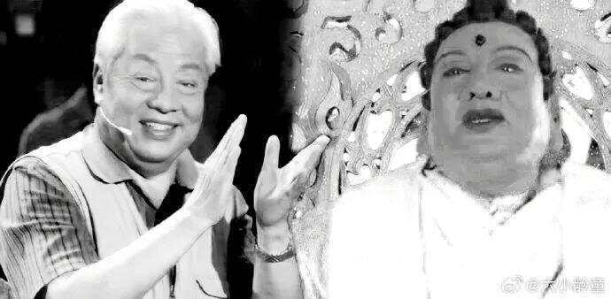 演員六小齡童、閆妮發(fā)文悼念！“他是我們的偶像”