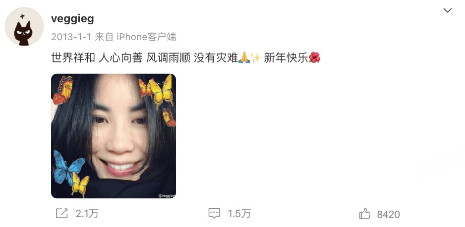 娛樂圈最紅的女人，56歲了！