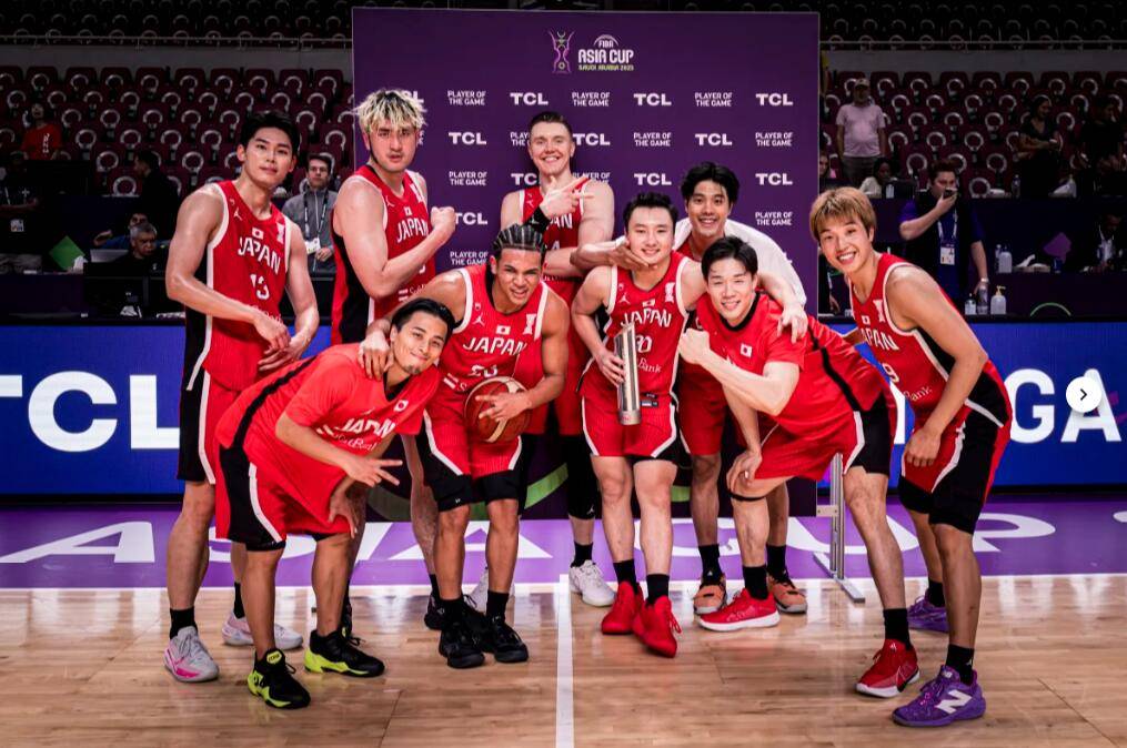 日本男籃39分狂勝關(guān)島 將與韓國或黎巴嫩爭8強(qiáng)名額