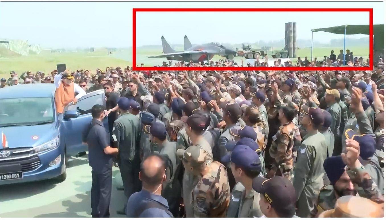 印軍“一雪前恥”，S400擊落巴鐵殲10和梟龍？事后發(fā)現(xiàn)高興太早了