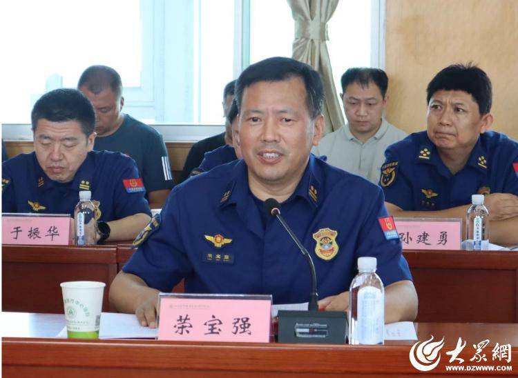 山東大學(xué)齊魯醫(yī)院德州醫(yī)院與德州市消防救援支隊聯(lián)合開展主題黨日活動