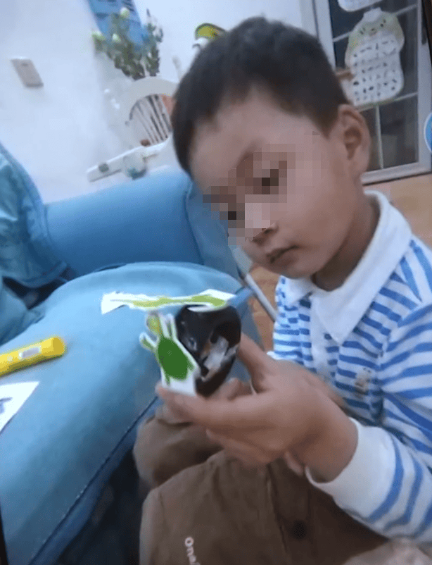 臥室門打不開，爸爸接了通電話，撬門后發(fā)現(xiàn)4歲半兒子從22樓墜落，蜷縮在一樓綠化帶……