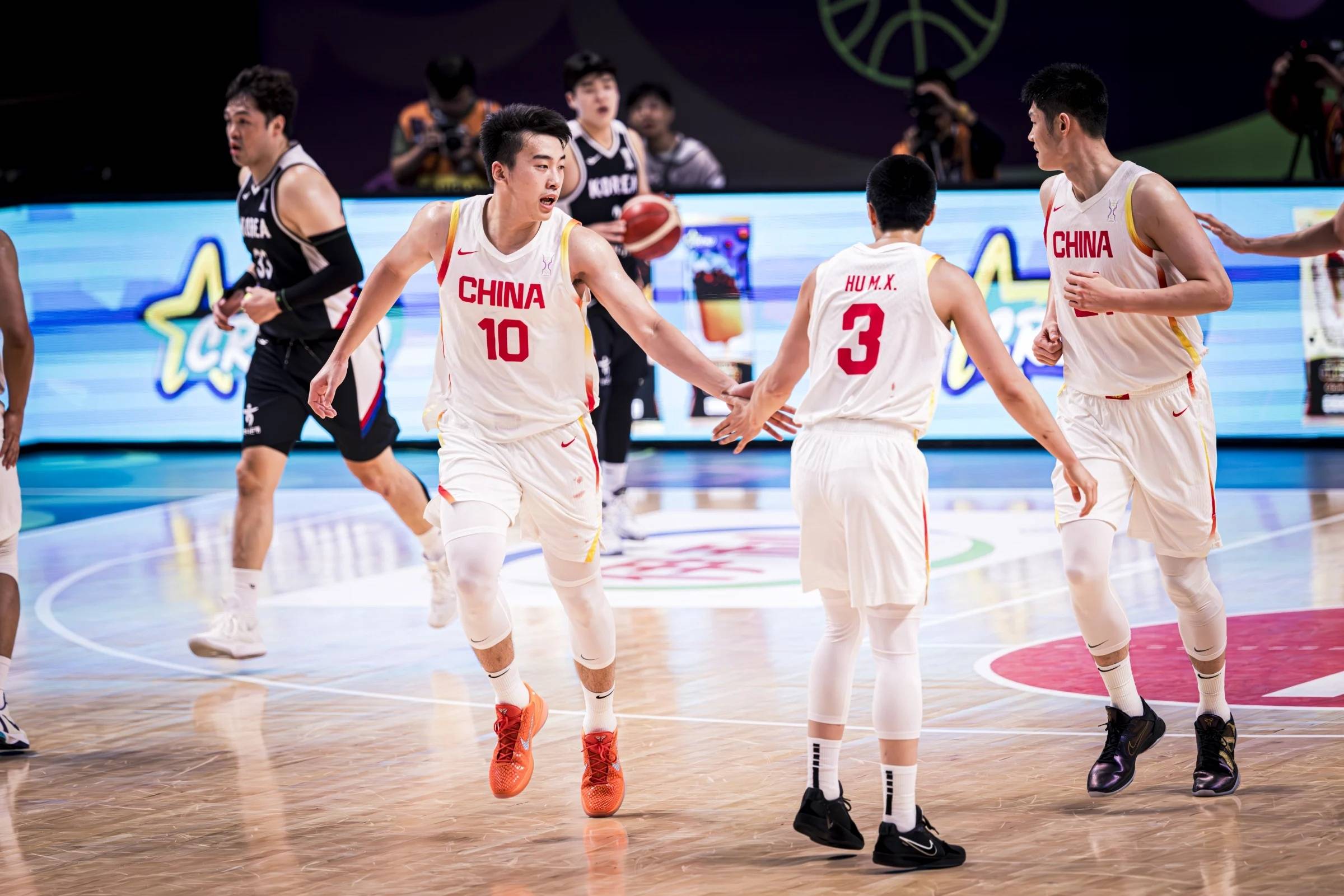 亞洲杯半決賽賽程:16日19:00中國男籃對(duì)陣新西蘭