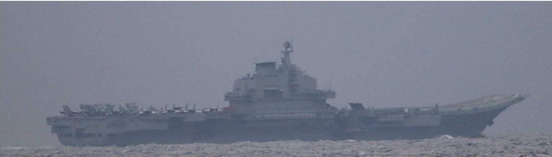 釣魚島上空演練偷襲中國航母，日本自衛(wèi)隊傳來噩耗：F-2戰(zhàn)機墜海