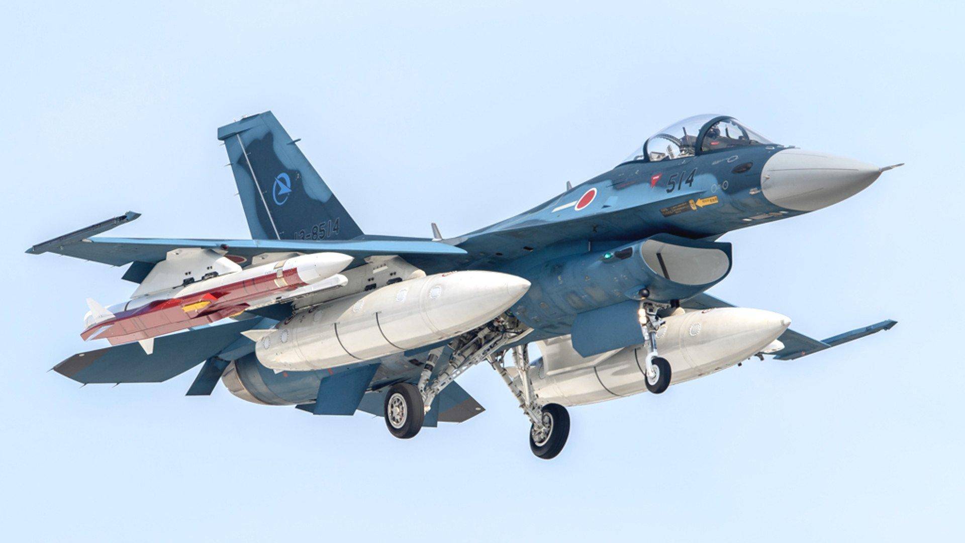 釣魚島上空演練偷襲中國航母，日本自衛(wèi)隊傳來噩耗：F-2戰(zhàn)機墜海
