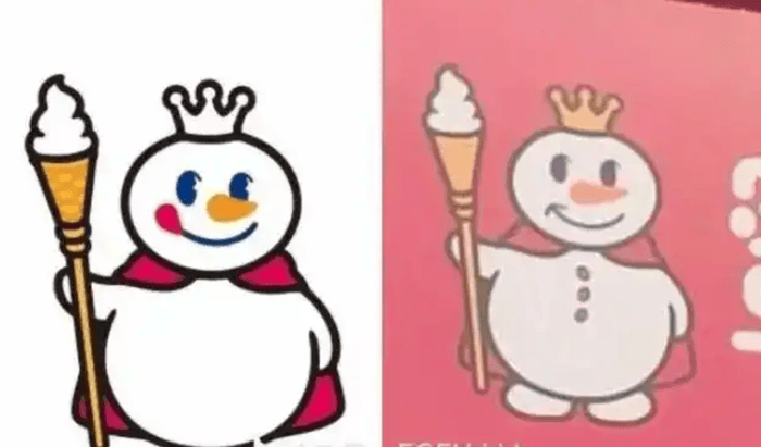 “蜜雪冰橙”像素級模仿“蜜雪冰城”，當?shù)厥斜O(jiān)局已責令拆除
