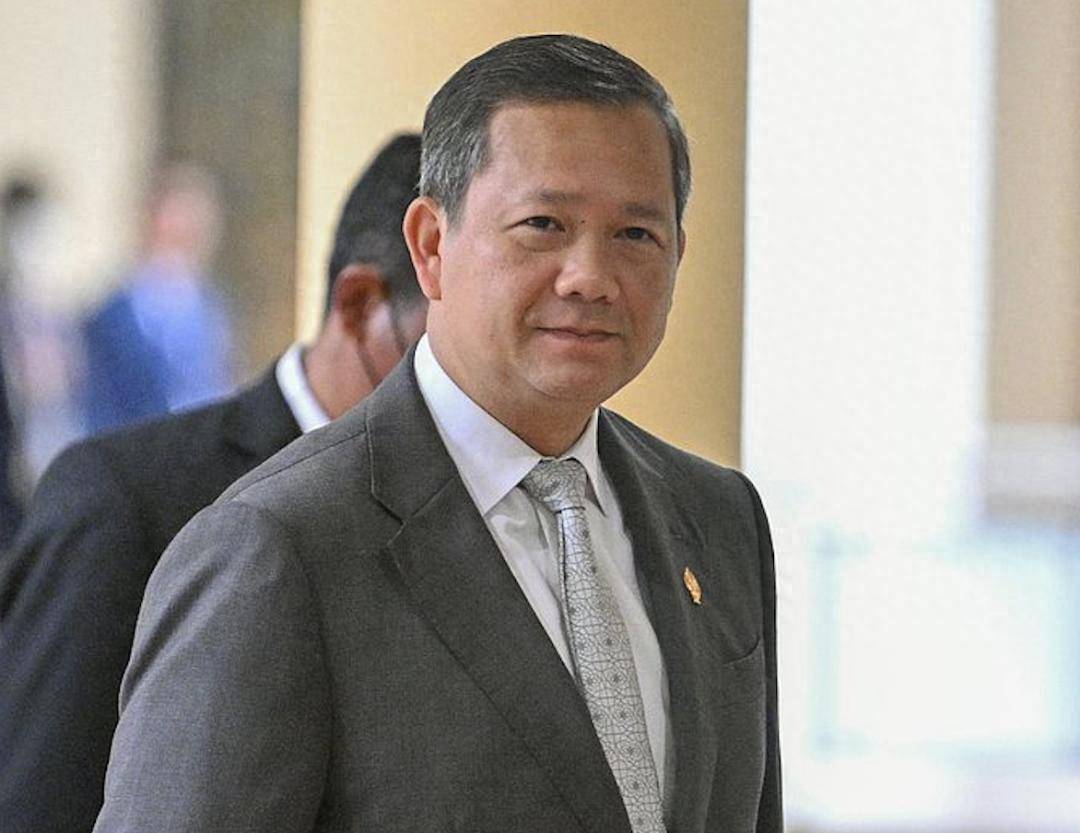 柬埔寨首相洪瑪奈將赴華