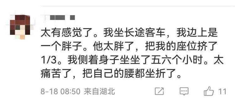 被體型寬大的高鐵鄰座擠到?jīng)]法坐……怎么辦？在線等！