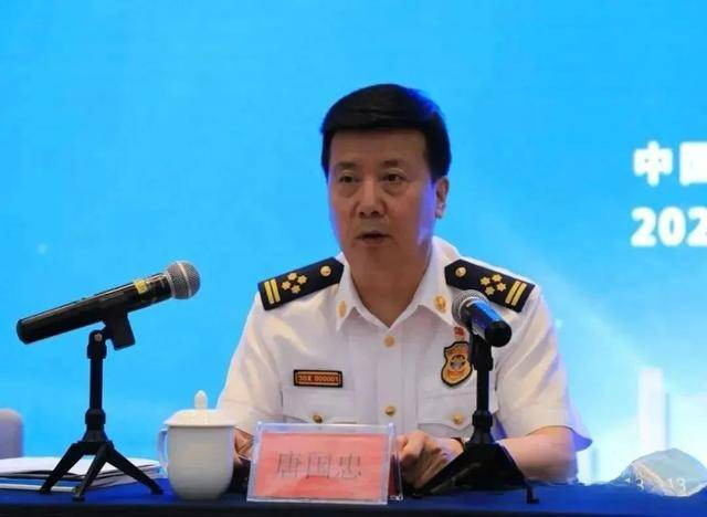 總隊長唐國忠，任上被查